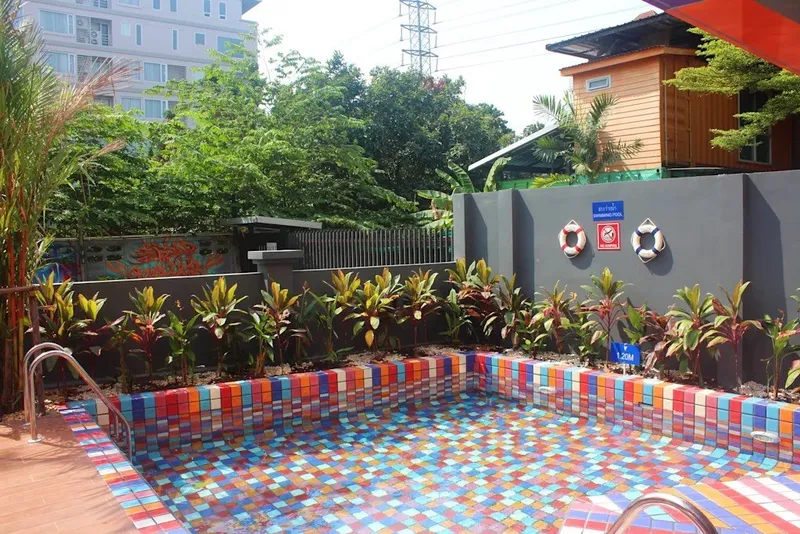 H-district Boutique Hostel สุขุมวิท 4