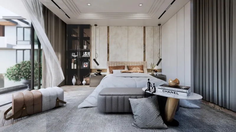 บ้านพักอาศัยส่วนตัว (งานออกแบบ)